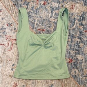 Amazon Light Green Camisole Top